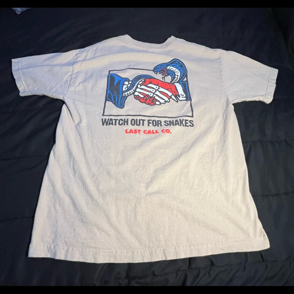 Last call co shirt